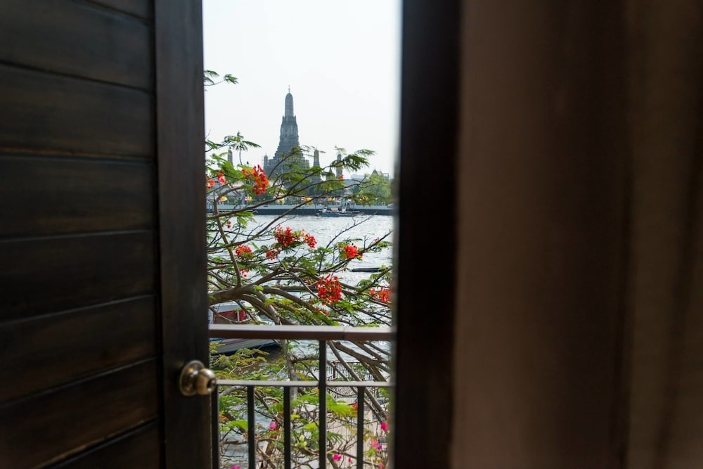 部屋からの景観