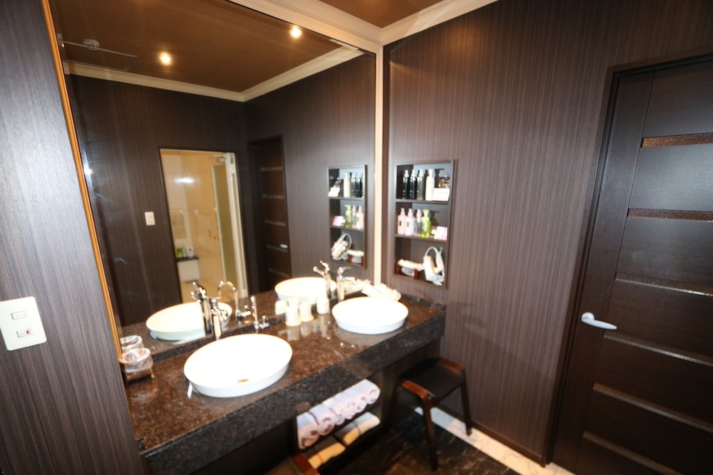 バスルームのシンク