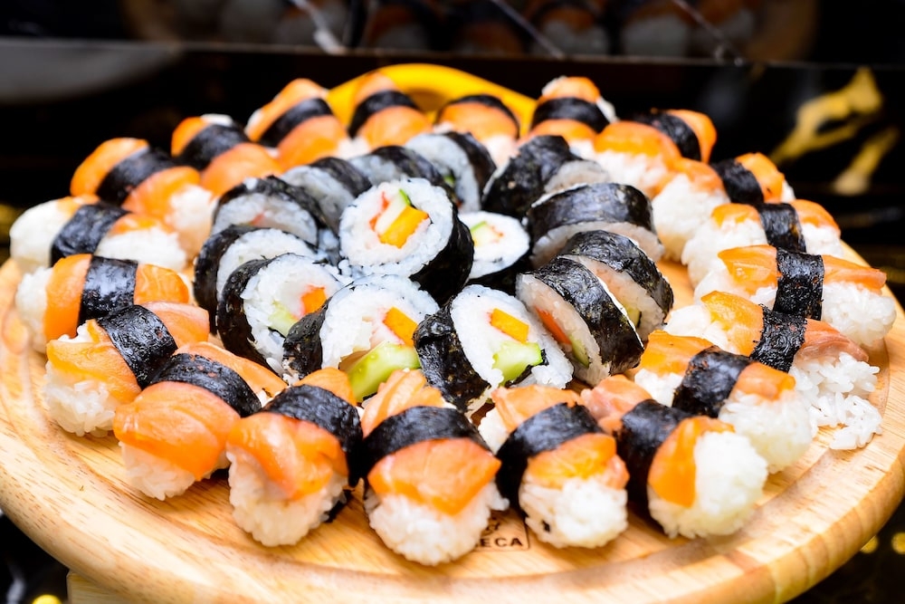 朝食ビュッフェ