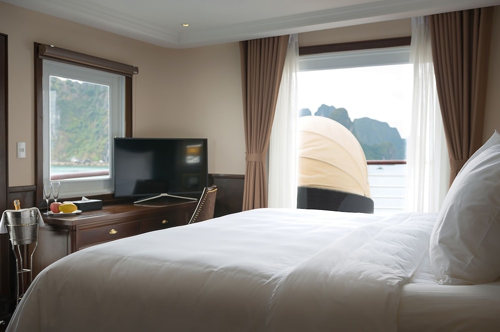 部屋からの景観