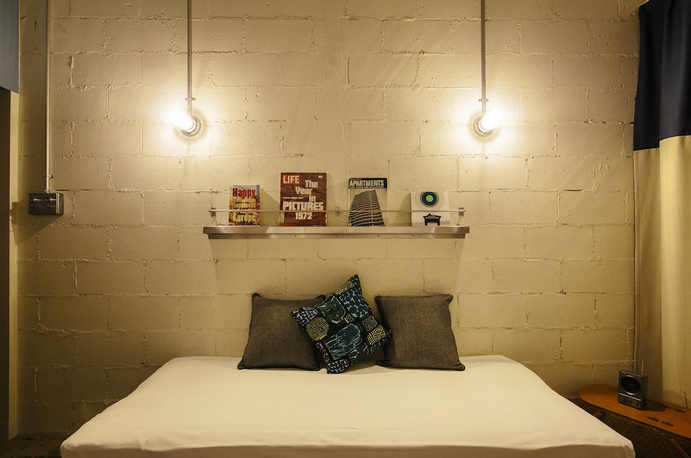 部屋からの景観