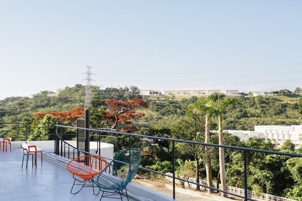 バルコニーからの眺望