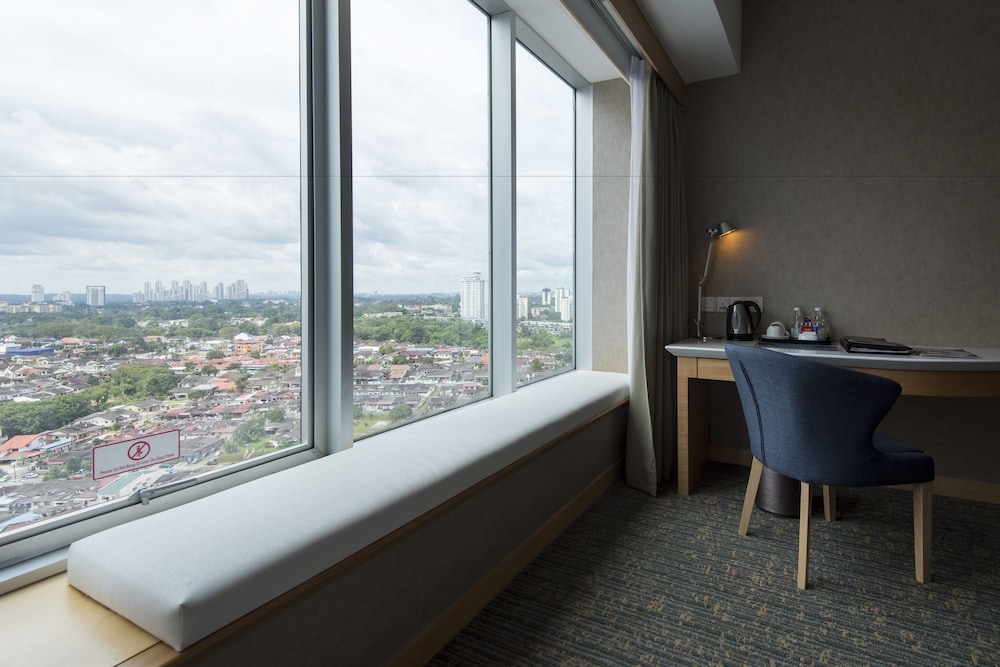 部屋からの景観