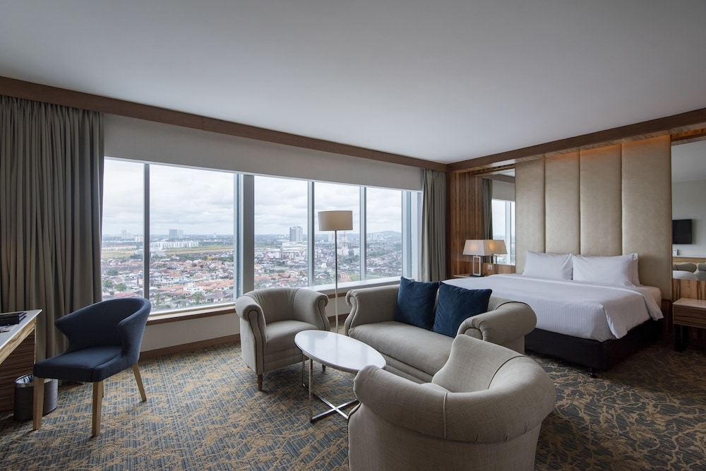 部屋からの景観