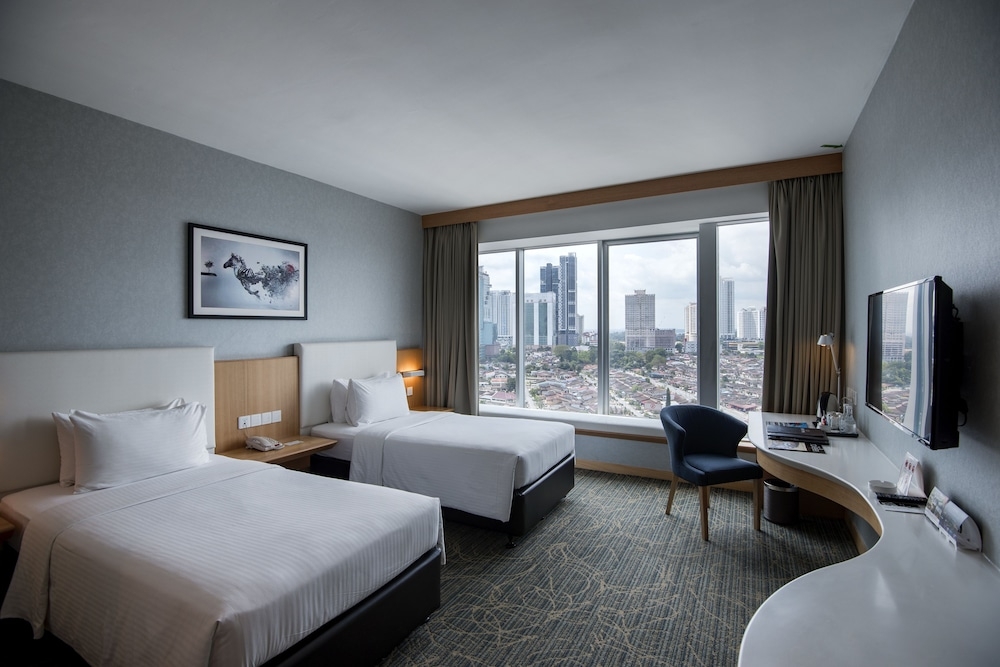 部屋からの景観