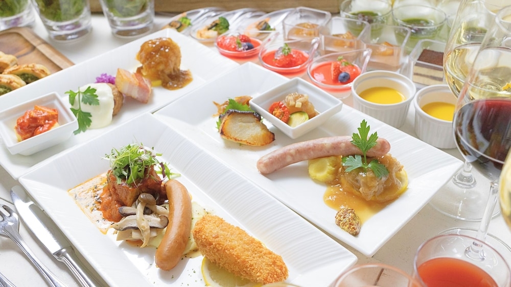 朝食ビュッフェ