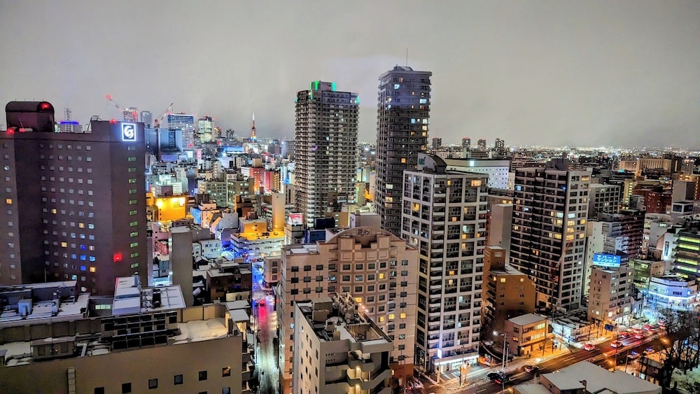 部屋からの景観