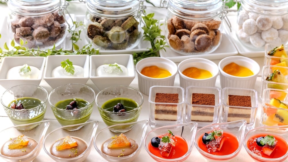 朝食ビュッフェ