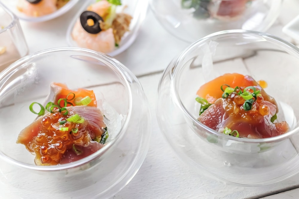 朝食ビュッフェ