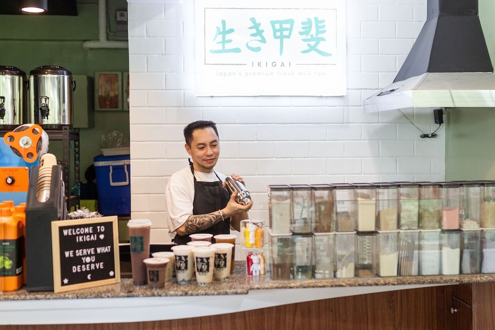 コーヒーショップ