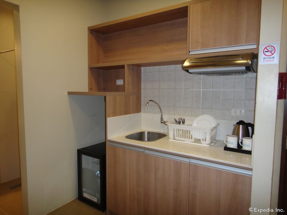 専用簡易キッチン