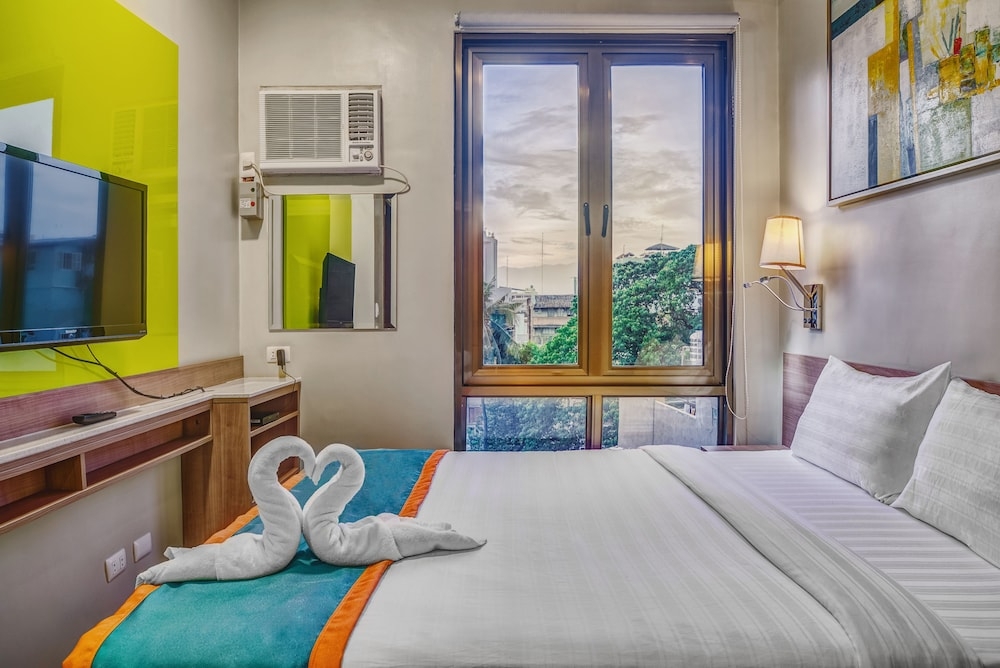 部屋からの景観