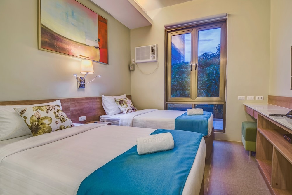 部屋からの景観