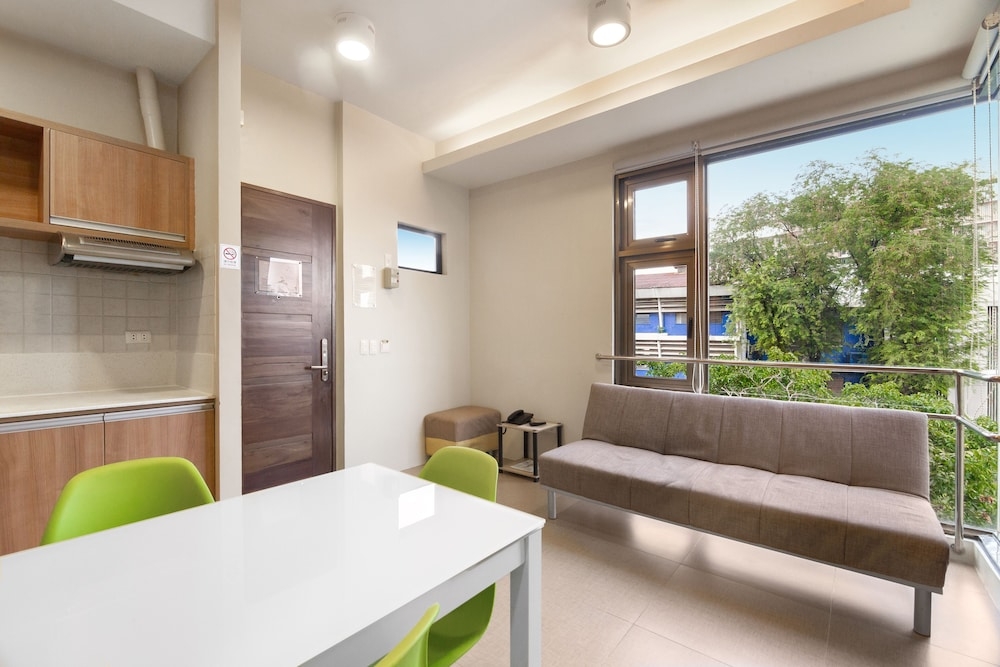 リビング エリア