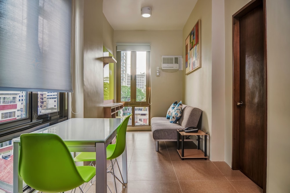 部屋からの景観