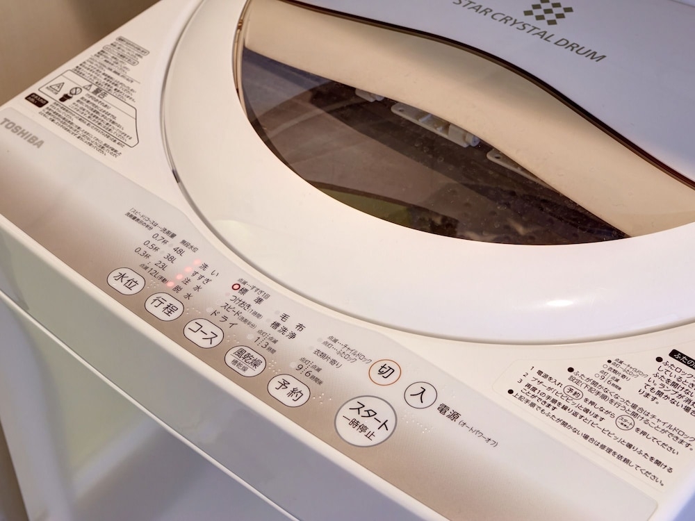 バスルームの設備