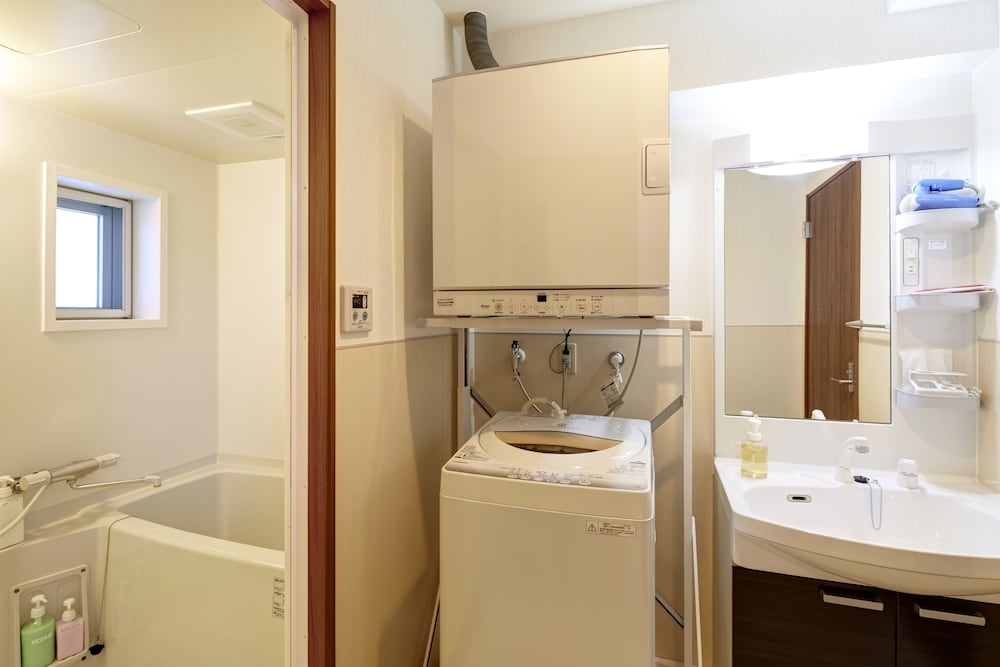 バスルームの設備