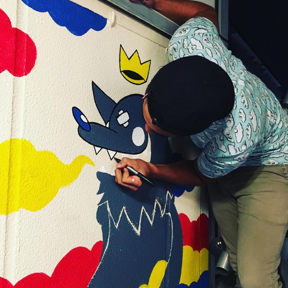 子供用スペース