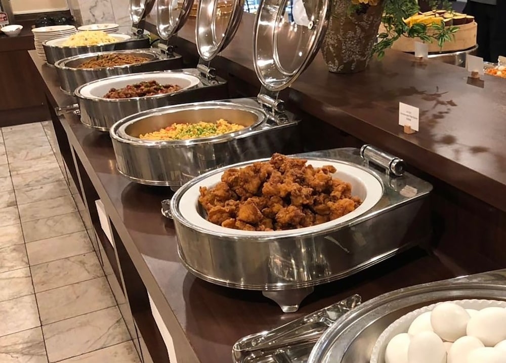 朝食ビュッフェ