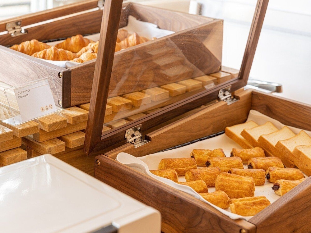 朝食ビュッフェ