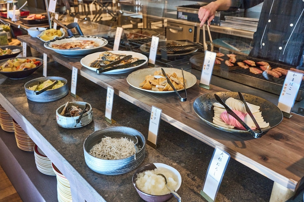 朝食ビュッフェ