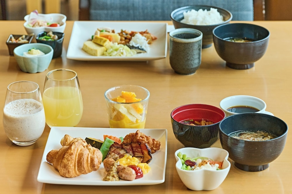 朝食ビュッフェ