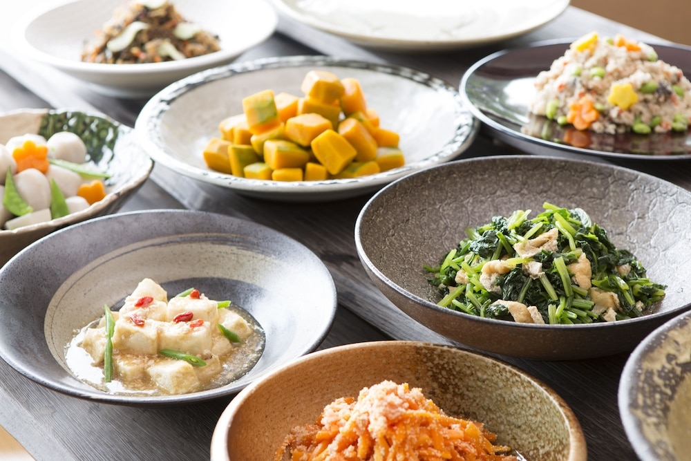 朝食ビュッフェ