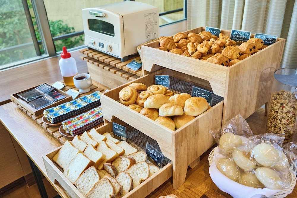 朝食ビュッフェ