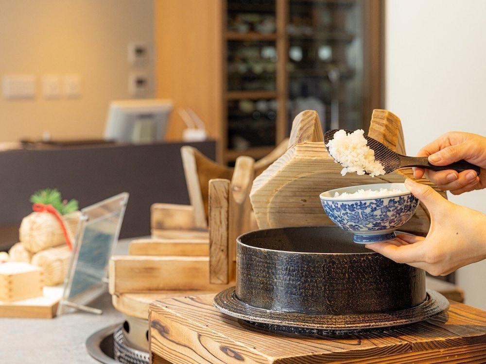 朝食ビュッフェ