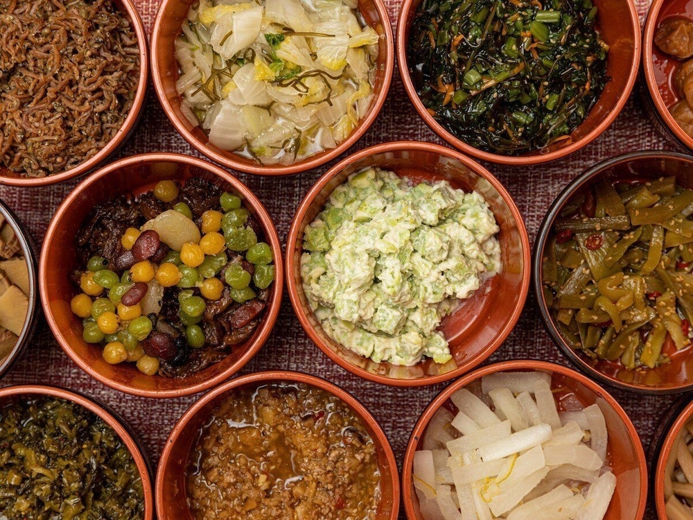 朝食ビュッフェ