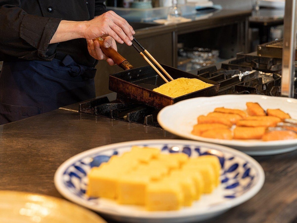 朝食ビュッフェ