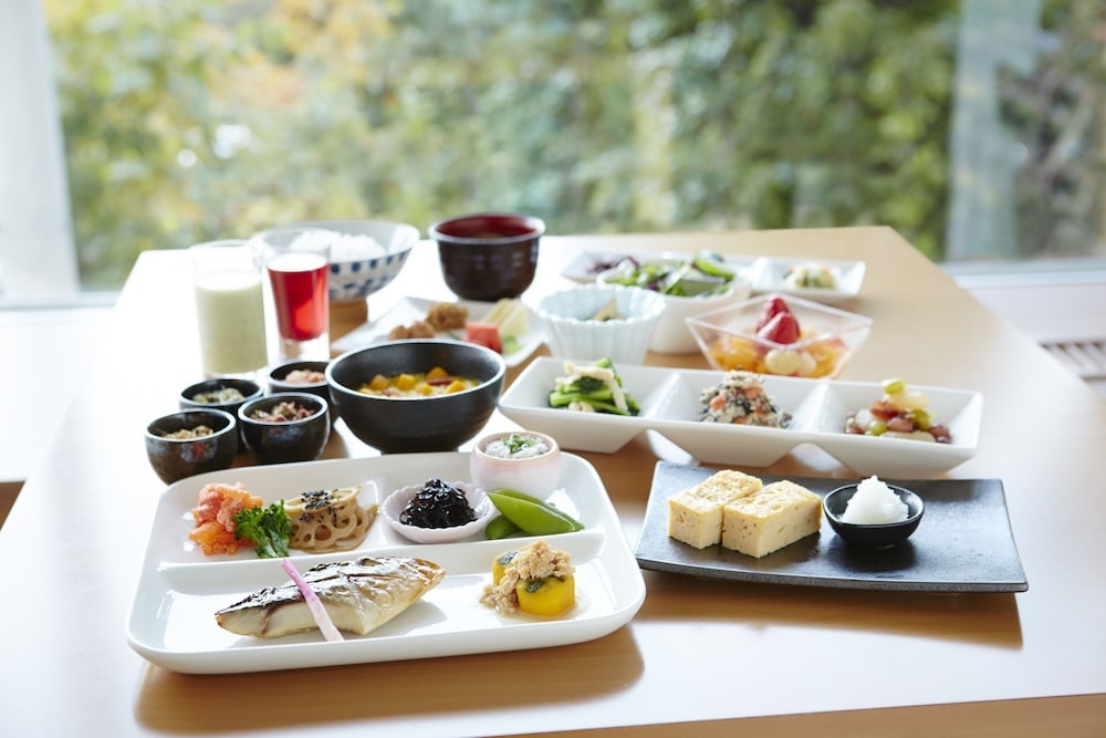 朝食ビュッフェ