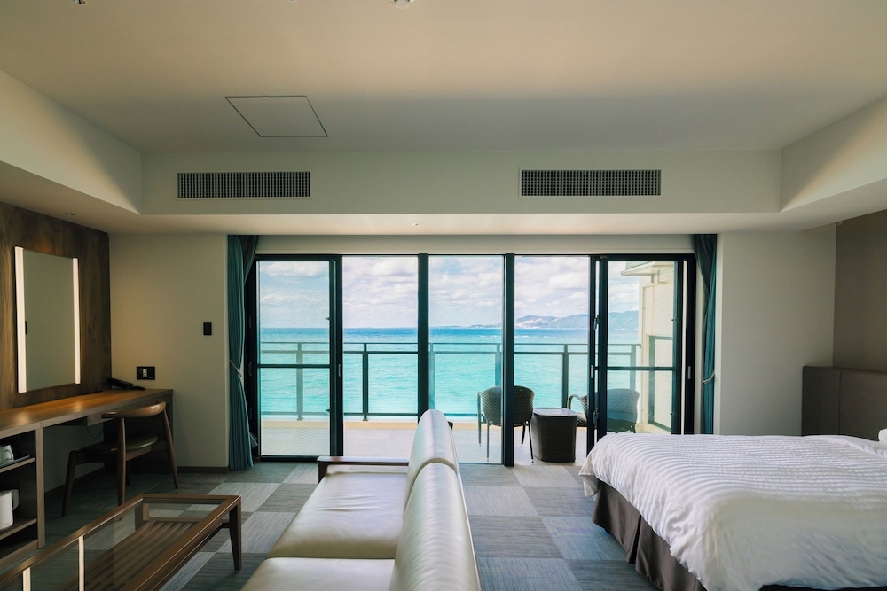 部屋からの景観