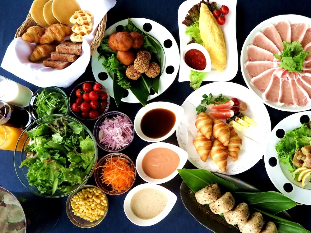 朝食ビュッフェ