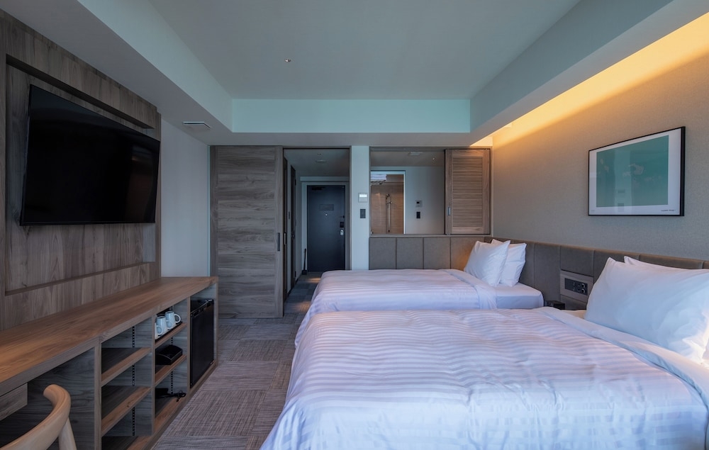 部屋からの景観