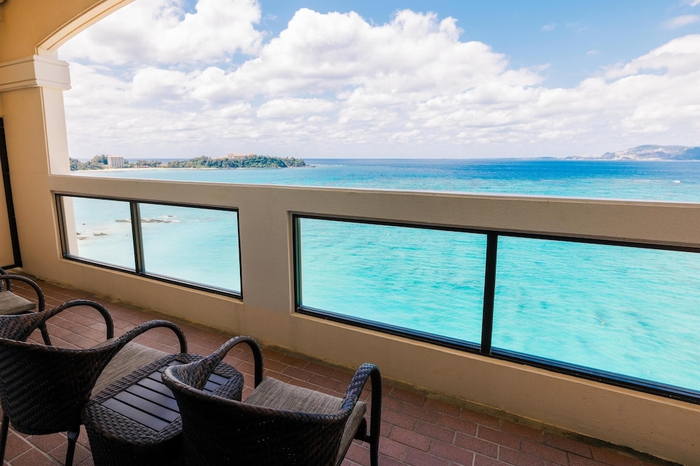 部屋からの景観