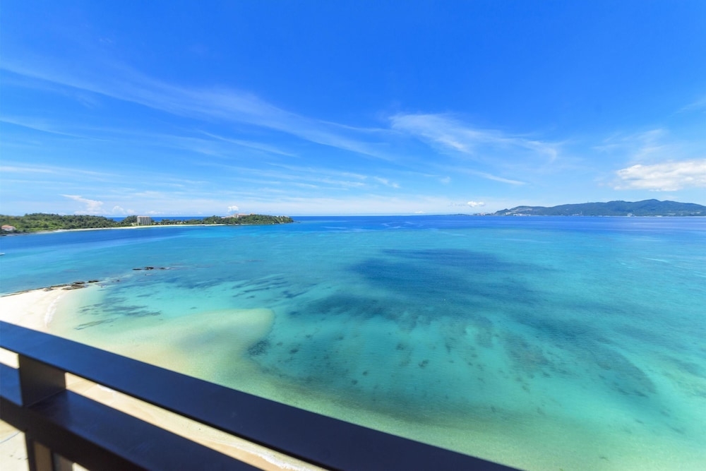 部屋からの景観