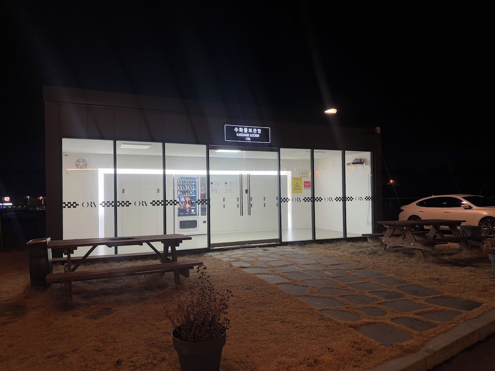 宿泊施設の地図