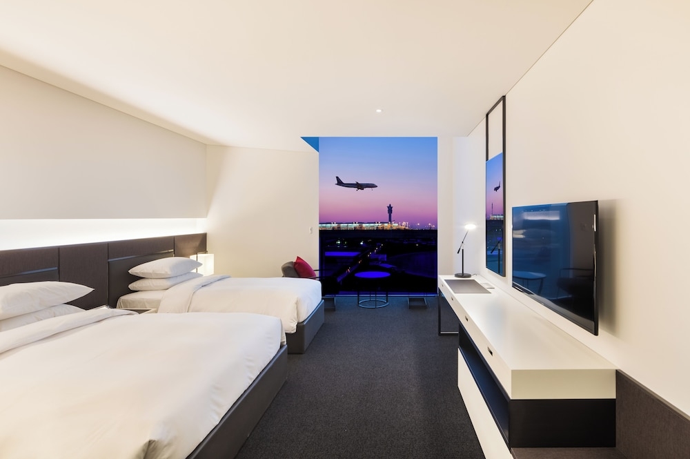 部屋からの景観