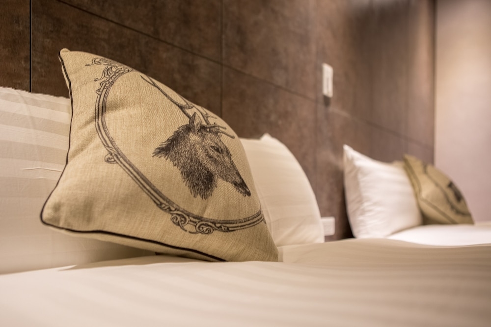 部屋からの景観