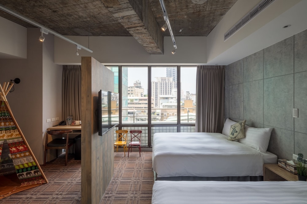 部屋からの景観