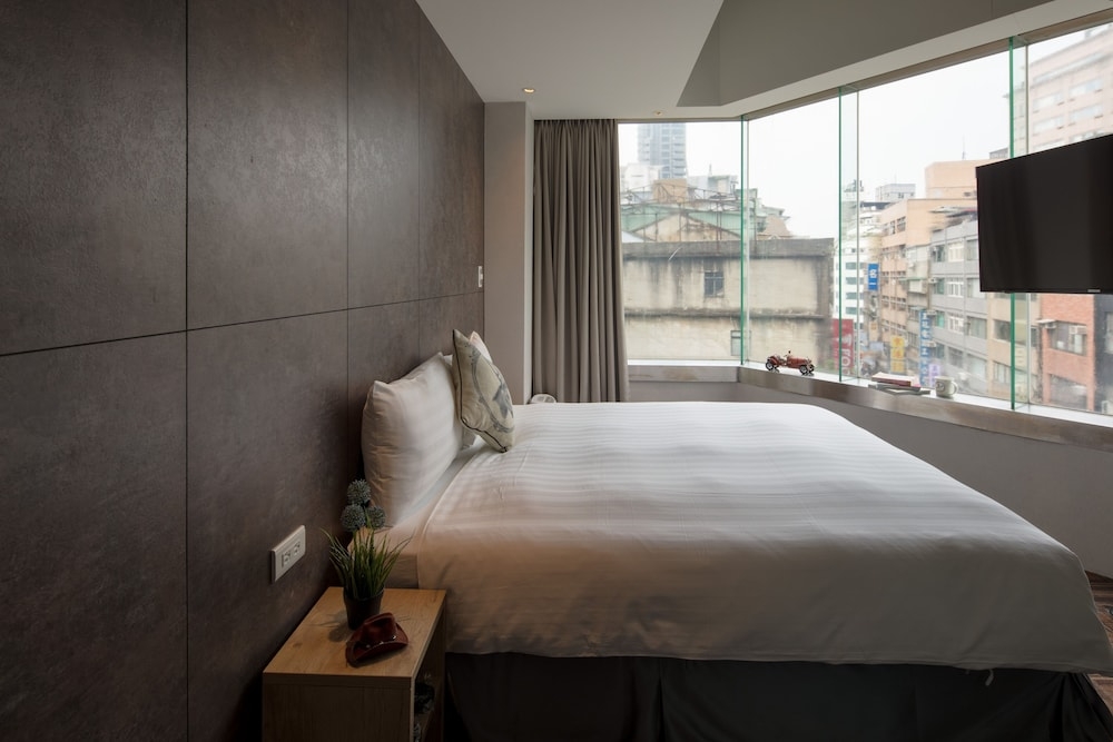 部屋からの景観