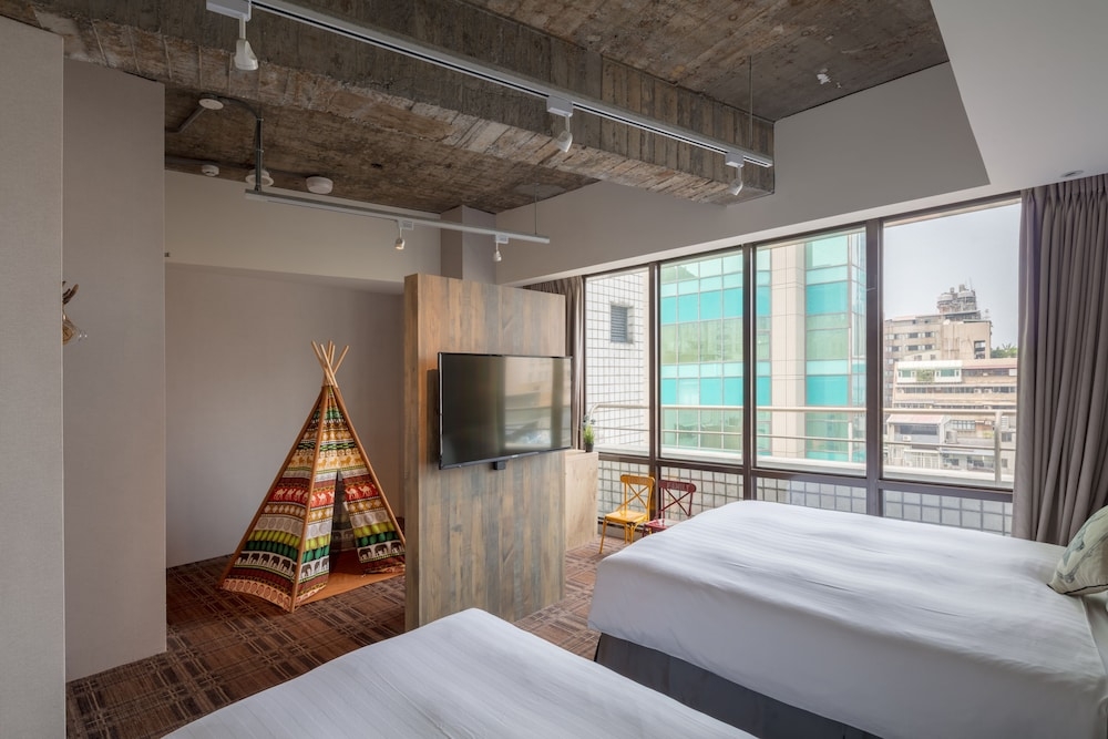 部屋からの景観