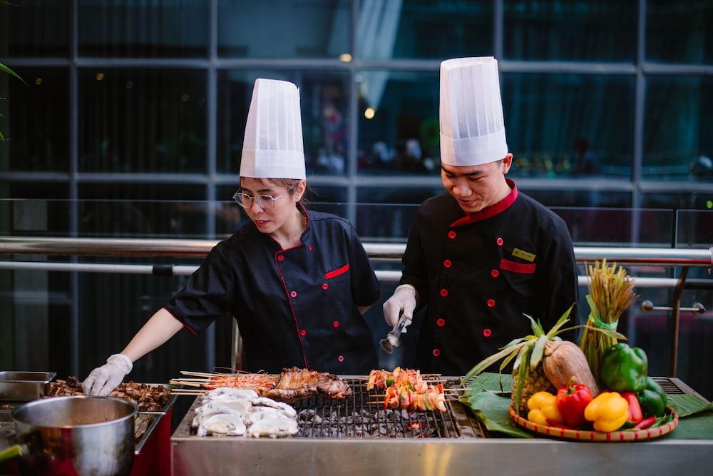 バーベキュー / ピクニック エリア