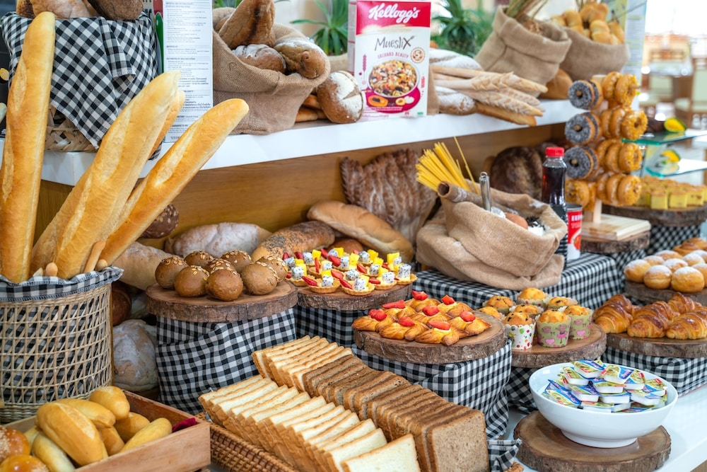 朝食ビュッフェ