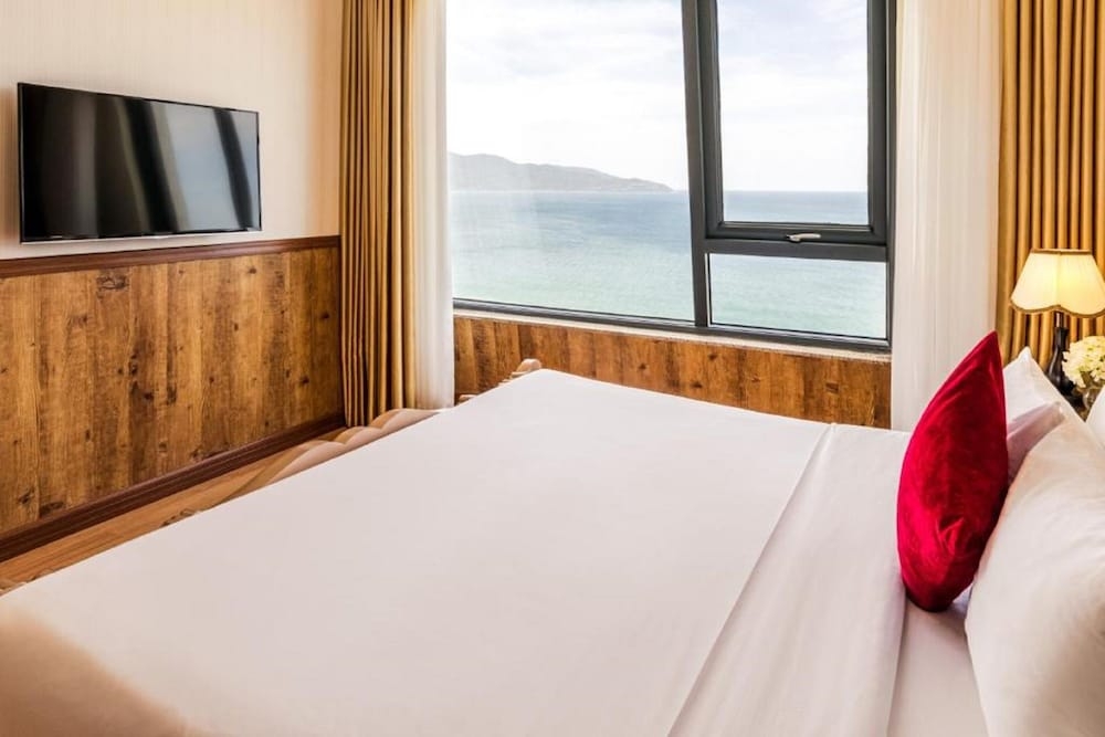 部屋からの景観