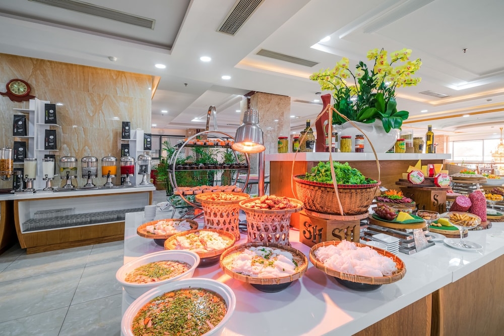 朝食ビュッフェ