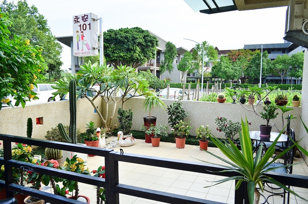 部屋からの景観