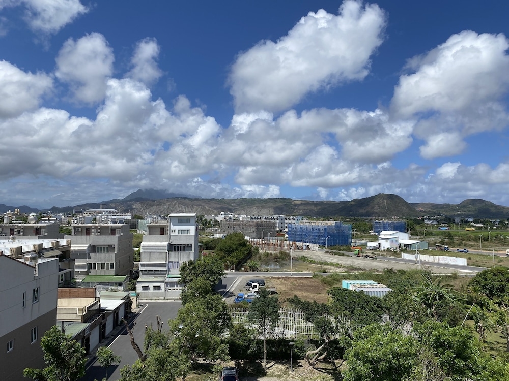 バルコニーからの眺望