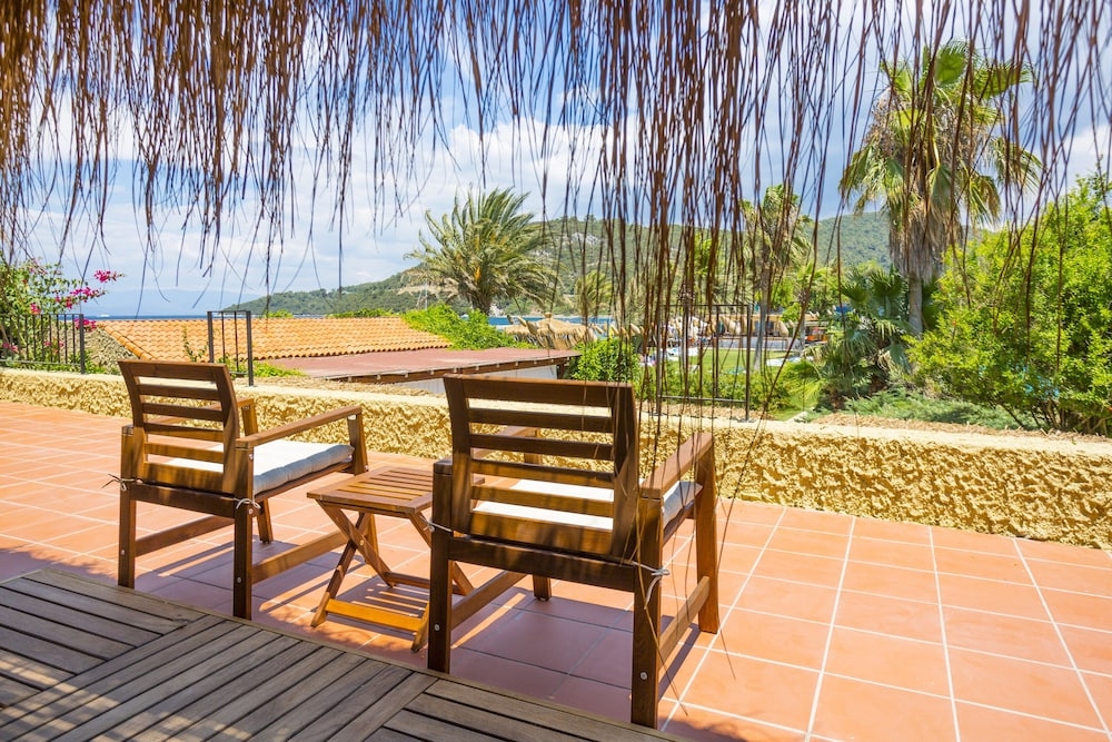 部屋からの景観